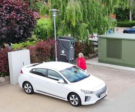 NORDENERGIE Ladestation Damp Bild 2