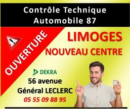 DEKRA contrôle technique Limoges image 3