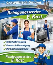 Gebäudereinigung aus Schwäbisch Gmünd - Reinigungsservice E. Kast