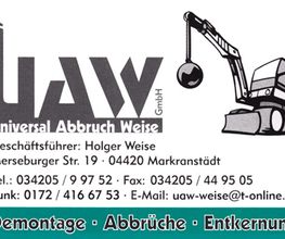 UAW Universal Abbruch Weise Bild 10