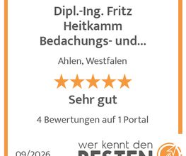 werkenntdenBESTEN.de Qualitätssiegel