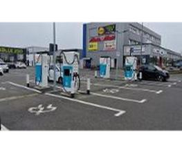 Shell Recharge Charging Station Bild 1