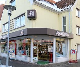 Aussenansicht der Post-Apotheke