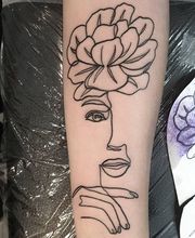 Musterknabe Tätowierungen Bild 2