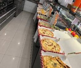 Gemüse Kebab Haus Bild 1
