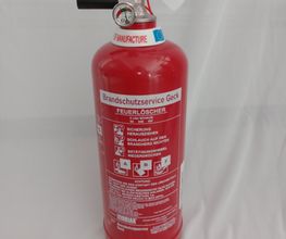 2 Liter ABF Feuerlöscher Haushaltslöscher