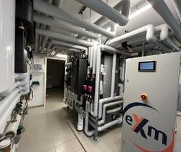 Technikraum Wärmepumpen Mehrfamilienhaus