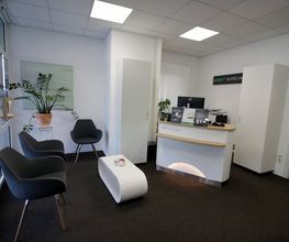 GEERS Empfangsbereich