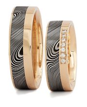 Damastzenerstahl von Wagebundt