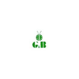 G&B U.P. logo