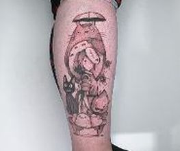 Cosmos Tattoo Bild 12