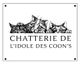 CHATTERIE DE L'IDOLE DES COON'S