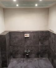 Bad Fertiggestellter Zustand.