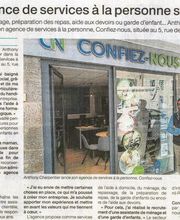 Confiez-Nous : Ménage, Repassage, Garde d'enfants, Accompagnements à domicile image 7