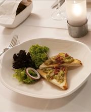 Avocado Toast mit Speck