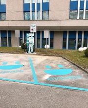 Shell Recharge Charging Station Bild 1