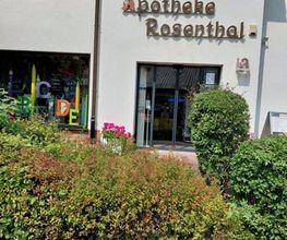 Aussenansicht der Apotheke Rosenthal