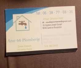 Azur 66 Plomberie image 3