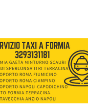TAXI FORMIA NCC SERVICE di Alfredo Taffuri - Servizio Taxi Formia immagine 14