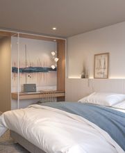 Einzelzimmer im Hafenhotel zu Putbus