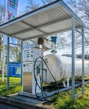 EFA/bft Tankstelle Bild 5