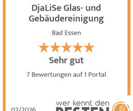 werkenntdenBESTEN.de Qualitätssiegel