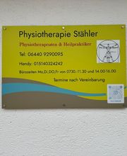 Physiotherapie Stähler Bild 15