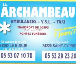 Archambeau SA image 4