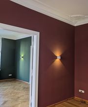 Wandanstrich mit Farrow and Ball Innenfarbe - Malermeister Bennet Silensky