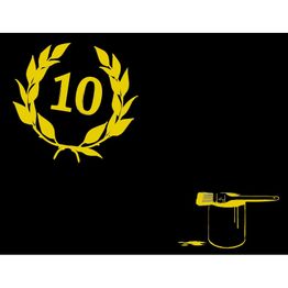 marcel schläpfer malt dekoriert beschriftet