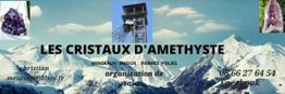 Les cristaux d améthyste