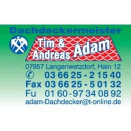 Dachdeckermeisterbetrieb Adam