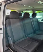 Sitzreihe im VW Caravelle 9-Sitzer