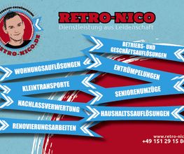Flyer Retro - Nico