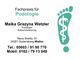 Fachpraxis für Podologie Grazyna Wetzler