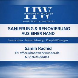 Handwerk Wunder