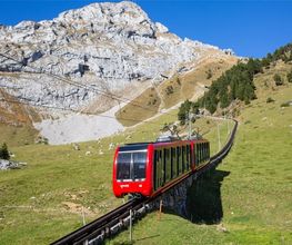 Steilste Zahnradbahn der Welt