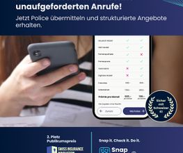 SnapCheck GmbH - Digitaler Krankenkassenvergleich Bild 9