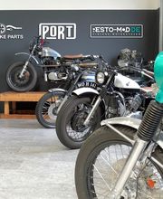 Resto-Mod Vintage Motorcycles Bild 2
