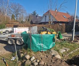 Baumstumpfentfernung