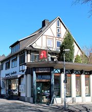 Aussenansicht der Bahnhof-Apotheke