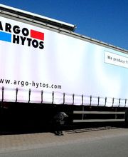 LKW mit Plane digital bedruckt. Produziert von engelberg werbeland, Pforzheim.