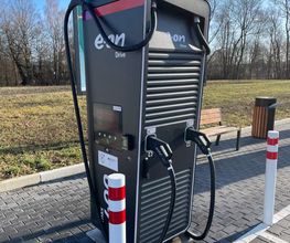 E.ON Drive Public Ladestation Bild 7