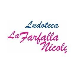 Ludoteca La Farfalla Nicolga logo