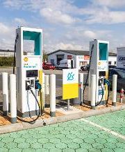 Shell Recharge Charging Station Bild 3