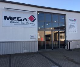 Standortbild MEGA eG Rendsburg, Großhandel für Maler, Bodenleger und Stuckateure
