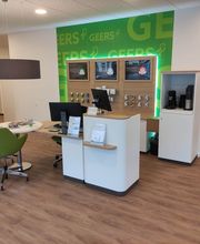GEERS Münster Warendorfer Str. Kassenbereich