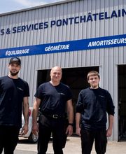 Pneus & Services Pontchâtelains - Groupe SOFRAP image 3