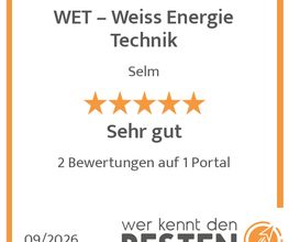 werkenntdenBESTEN.de Qualitätssiegel