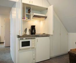 Apartment Küchenzeile - Boutique Hotel Rosengarten Hamburg